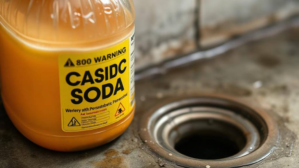 Por que não usar soda cáustica para desentupir — desentupidora em Jaboatão dos Guararapes